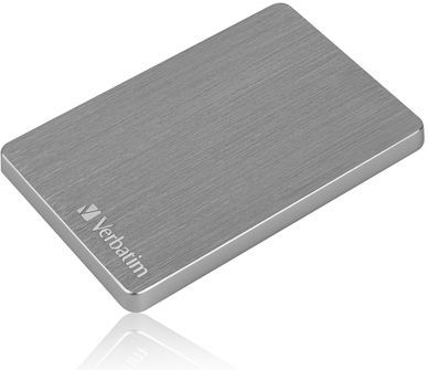 Store 'n' Go ALU - Harde Schijf - Geborsteld Aluminium - 150 gram - USB 3.2 Gen 1