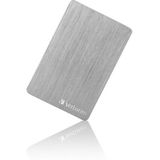 Store 'n' Go ALU - Harde Schijf - Geborsteld Aluminium - 150 Gram - USB 3.2