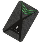 SureFire - Gaming Bunker - Harde Schijf - 2 TB - USB 3.2 GEN 1 - RGB Verlichting