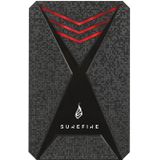 SureFire Gaming Bunker SSD - 512GB - RGB Verlichting