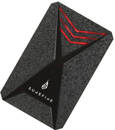 Verbatim SUREFIRE GX3 Gaming - 1TB - Externe SSD - USB 3.2