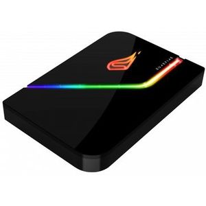 Pyrodrive - Gaming SSD - Externe Opslag - RGB-Verlichting - Hoge Capaciteit