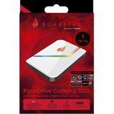 Verbatim SureFire eSSD PyroDrive Gaming, 1TB, USB 3.2(gen1), White