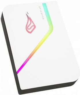 Pyrodrive - Gaming SSD - Externe Opslag - RGB Verlichting - Hoge Capaciteit
