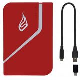 Pyrodrive - Gaming SSD - Externe Opslag - RGB-Verlichting - Hoge Capaciteit