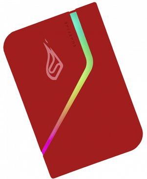 Pyrodrive - Gaming SSD - Externe Opslag - RGB-Verlichting - Hoge Capaciteit