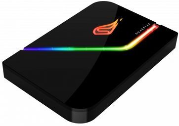 Surefire - PyroDrive Gaming SSD - 2TB - Zwart - USB 3.2 Gen 1