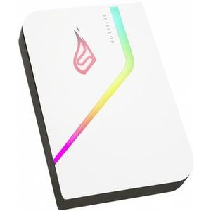Pyrodrive - Gaming SSD - Zwart - RGB-Verlichting - Hoge Capaciteit