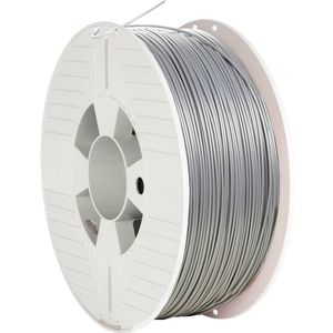 Verbatim ABS filament 1,75 mm (ABS, 1.75 mm, 1000 g, Zilver), 3D print filamenten, Zilver