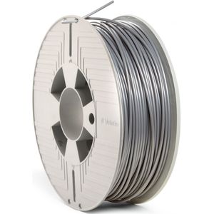 Verbatim Zilver, RAL 9006 (ABS, 2.85 mm, 1000 g, Zilver), 3D print filamenten, Zilver