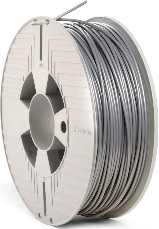 Verbatim - 55036 - Filament - Aluminium-grijs - ABS - 2.85 mm - 1 kg