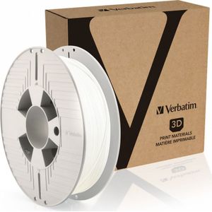 Verbatim 55150 3D Printer Filament Durabio 1.75mm 0.5Kg Wit