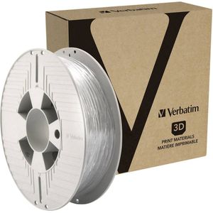Verbatim 55154 3D Printer Filament Durabio 2.85mm 0.5Kg Transparant