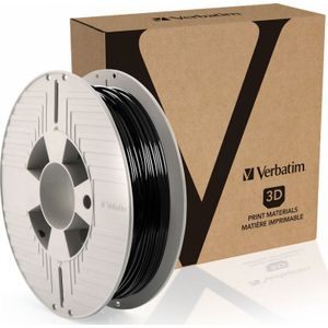 Verbatim - 55155 - 3D Printer Filament - Zwart - 2.85mm - 0.5Kg