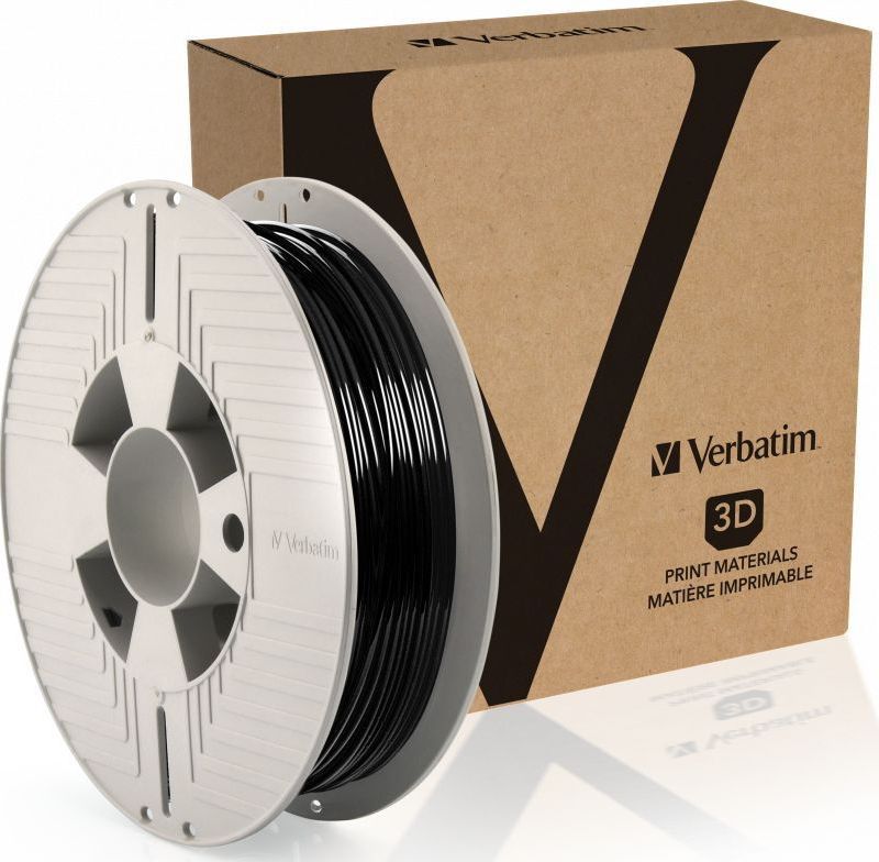 Verbatim - 55155 - 3D Printer Filament - Zwart - 2.85mm - 0.5Kg