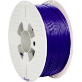 Verbatim - PLA-filament - Blauw - 1,75 mm - 1 kg - High-performance Polyactide Filament voor 3D-printers