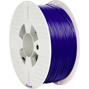 Verbatim - PLA-filament - Blauw - 1,75 mm - 1 kg - High-performance Polyactide Filament voor 3D-printers