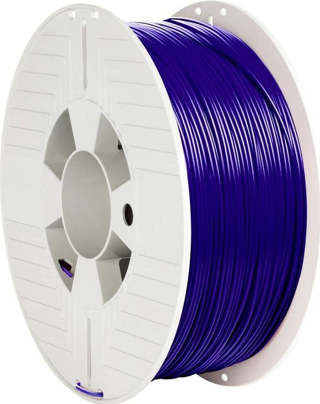 Verbatim - PLA-filament - Blauw - 1,75 mm - 1 kg - High-performance Polyactide Filament voor 3D-printers