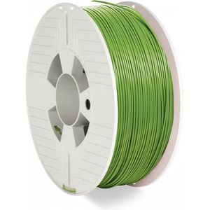 Verbatim - PLA-filament - Groen - 1,75 mm - 1 kg - High-performance Polyactide Filament voor 3D-printers
