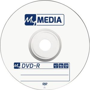 MyMedia My DVD-R 4,7 GB 10 stuk(s)