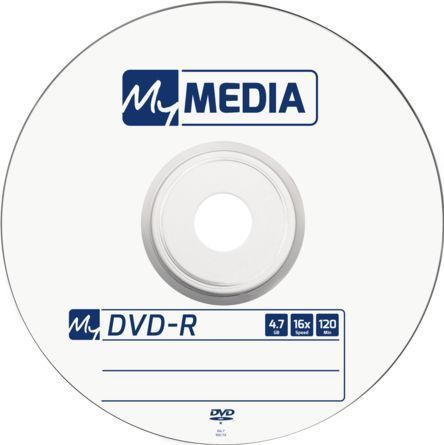 MyMedia My DVD-R 4,7 GB 10 stuk(s)
