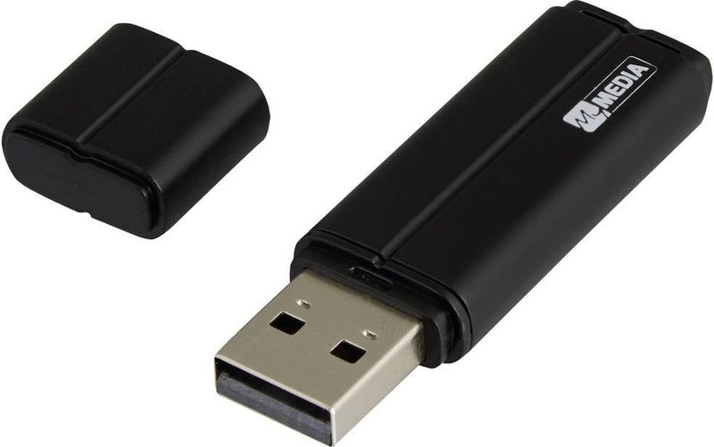 MyMEDIA My USB 2.0 Drive 8GB 69260 USB-stick 8 GB USB 2.0 Zwart