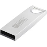 MyMEDIA My Alu USB 2.0 Drive USB-stick 16 GB Zilver 69272 USB 2.0