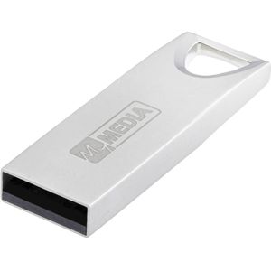 MyMEDIA My Alu USB 2.0 Drive USB-stick 16 GB Zilver 69272 USB 2.0