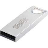 MyMEDIA My Alu USB 2.0 Drive USB-stick 32 GB Zilver 69273 USB 2.0