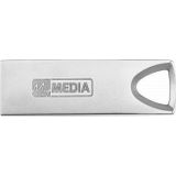 MyMEDIA My Alu USB 3.2 Gen 1 Drive USB-stick 64 GB Zilver 69277 USB 3.2 Gen 1 (USB 3.0)