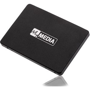 Verbatim SSD MYMEDIA, 2,5"", SATA-III, 256 GB (256 GB, 2.5""), SSD