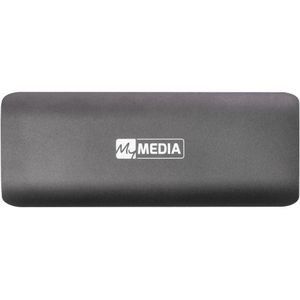 MyMedia MyExternal SSD - 128 GB - USB 3.2 - Zwart