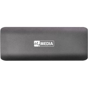 MyMEDIA MyExternal 256 GB Externe SSD harde schijf USB-C USB 3.2 (Gen 2) Grijs 69284