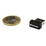 Verbatim Store n Stay Nano USB-stick 16 GB Zwart 97464 USB-A 2.0