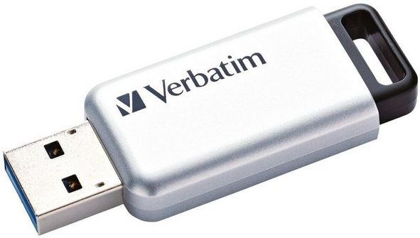 Verbatim Secure Pro USB flash drive USB Type-A 3.2 Gen 1 (3.1 Gen 1)