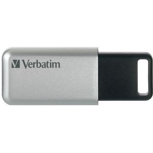Verbatim Secure Pro USB flash drive USB Type-A 3.2 Gen 1 (3.1 Gen 1) Zwart, Grijs