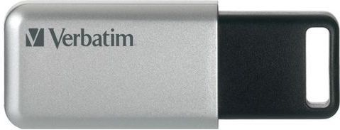 Verbatim Secure Pro USB flash drive USB Type-A 3.2 Gen 1 (3.1 Gen 1) Zwart, Grijs