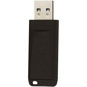 Verbatim Slider USB-stick 16 GB Zwart 98696 USB 2.0