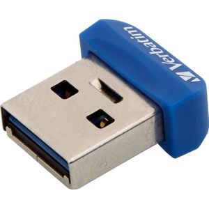 Verbatim Nano USB-stick 16 GB Zwart 98709 USB 3.2 Gen 1 (USB 3.0)