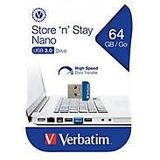 Verbatim USB Stick - 64GB - Blauw - USB 3.2