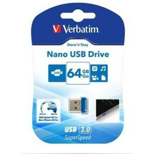 Verbatim Nano USB-stick 64 GB 98711 USB 3.2 Gen 1 (USB 3.0)
