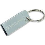 Verbatim Metal Executive USB-stick - 32 GB - Zilver - USB 2.0