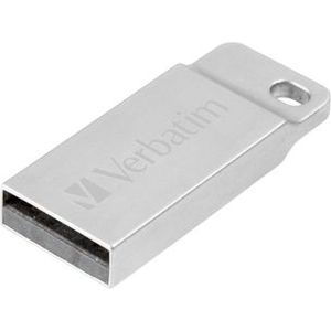 Verbatim Metal Executive USB-Stick 64GB - Metalen Behuizing