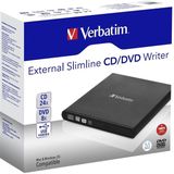Verbatim Externe Slimline CD/DVD-brander