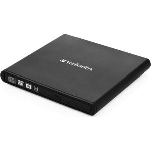 Verbatim 98938 Externe DVD-brander Retail USB 2.0 Zwart
