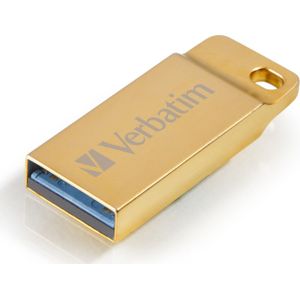 Verbatim METAL EXECUTIVE USB-stick 16 GB Goud 99104 USB 3.2 Gen 1 (USB 3.0)