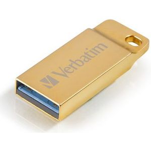 Verbatim USB Stick - Metal Executive - 64GB - Goud - USB 3.0