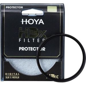 Hoya HDX Protector Filter 77mm - Volledig neutrale lichtdoorlating