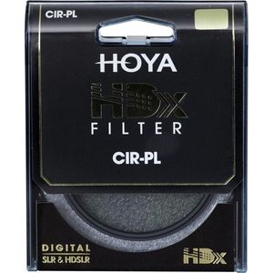 Hoya HDX Circulair Polarisatiefilter 82mm