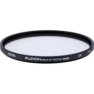 Hoya - Fusion Antistatic Next UV - Lensfilter - Zwart